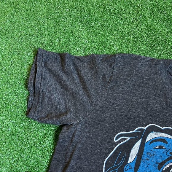 Majestic Threads Cam Newton Carolina Panthers Tri-Blend Graphic T-Shirt Size S - Picture 5 of 11